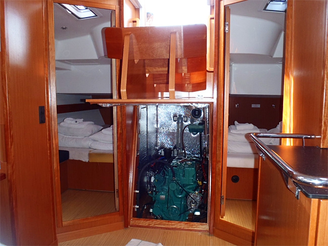 Charter Yacht Bavaria 45 - 4 Cabins -Trogir