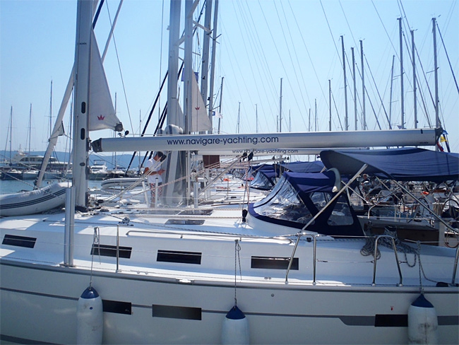 Charter Yacht Bavaria 45 - 4 Cabins -Trogir