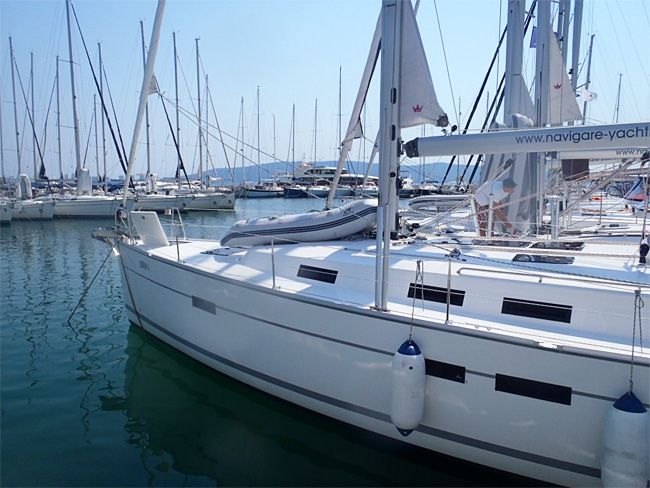 Charter Yacht Bavaria 45 - 4 Cabins -Trogir