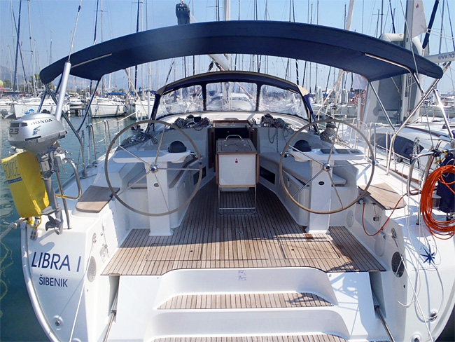 Charter Yacht Bavaria 45 - 4 Cabins -Trogir