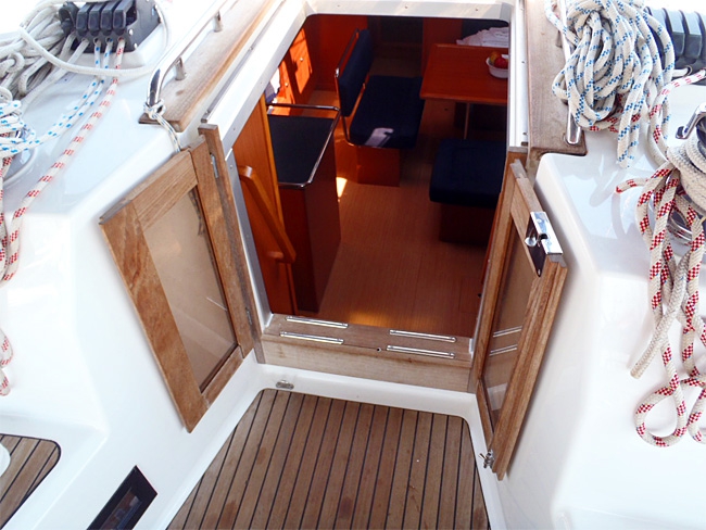 Charter Yacht Bavaria 45 - 4 Cabins -Trogir