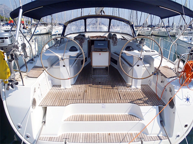 Charter Yacht Bavaria 45 - 4 Cabins -Trogir
