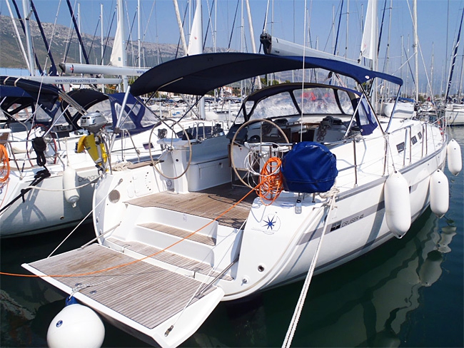 Charter Yacht Bavaria 45 - 4 Cabins -Trogir