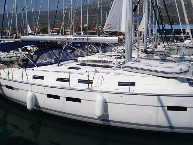 Charter Yacht Bavaria 45 - 4 Cabins -Trogir