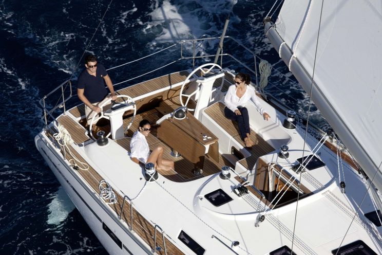 Charter Yacht KYVELI