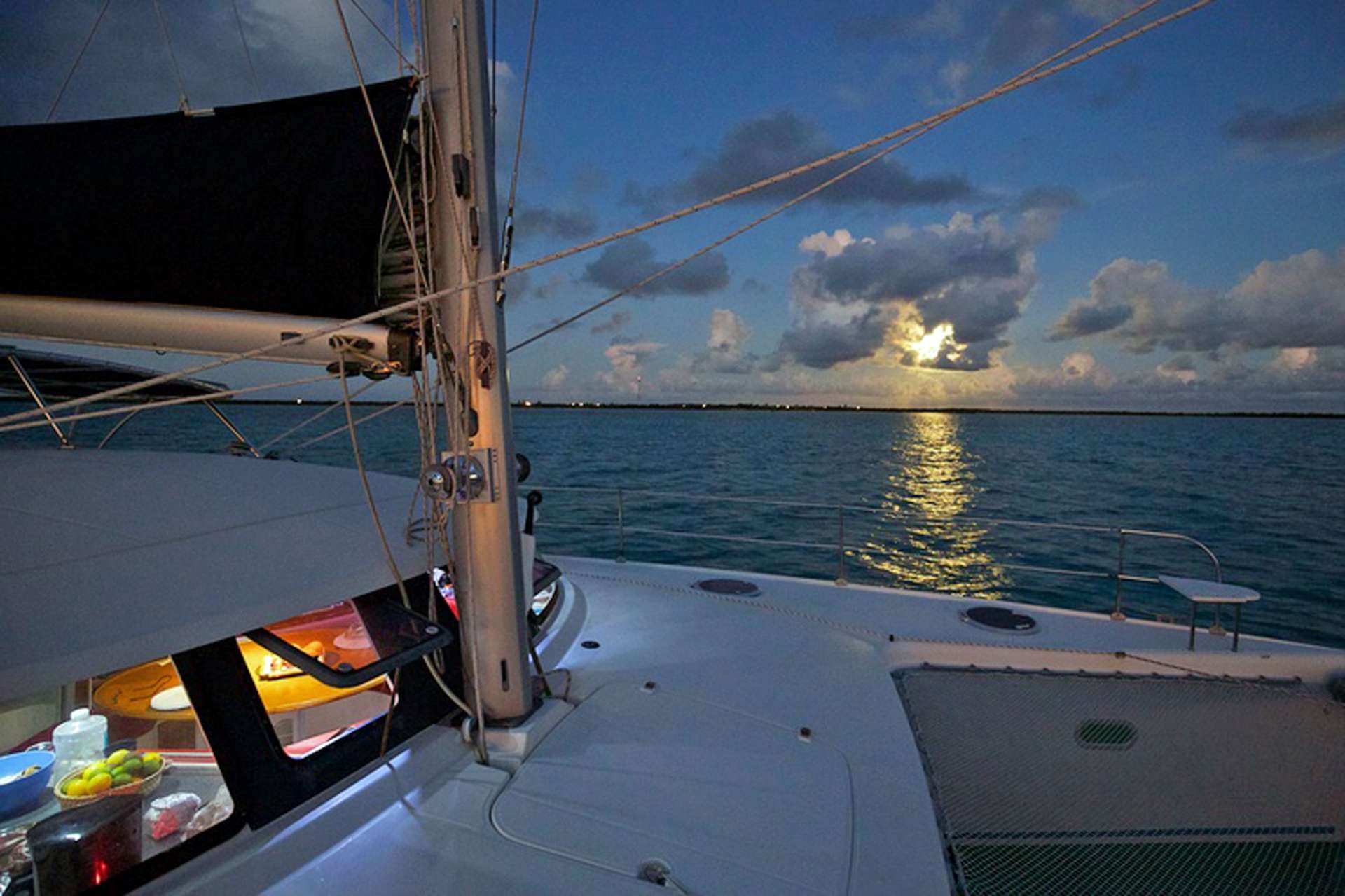 Charter Yacht DESTINY III - Leopard 46 - 3 Cabins - Bahamas - Exumas