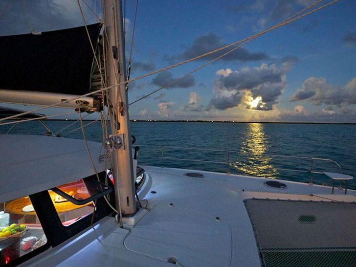 beautiful sunset in the Exumas beautiful sunset in the Exumas