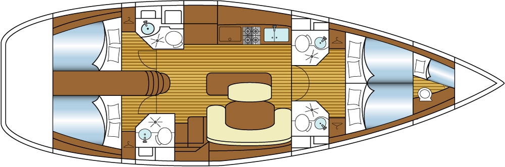 Charter Yacht ISLE DANCE II