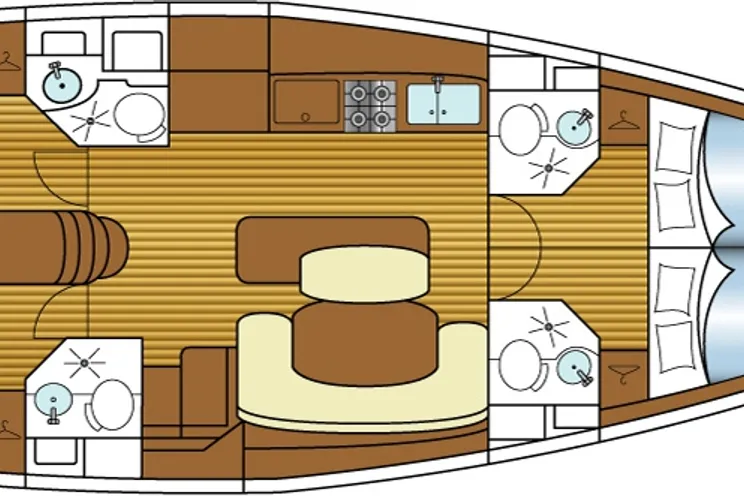 Charter Yacht ISLE DANCE II