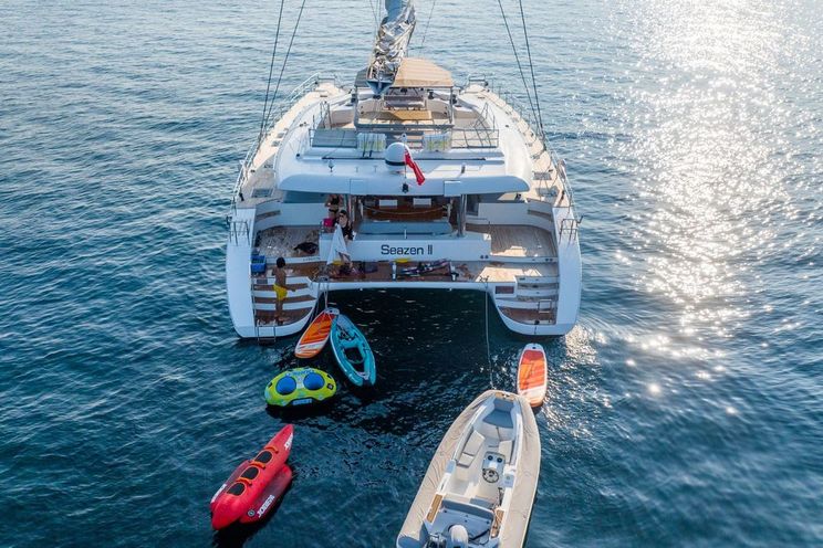 Charter Yacht SEAZEN II - Sunreef 70 - 4 Cabins - Sicily - Naples - Sardinia - French Riviera - Corsica - Dubai - Abu Dhabi