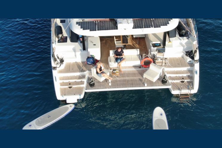Charter Yacht TIRIL - Sunreef 50 Eco - 5 Cabins - Tahiti - French Polynesia