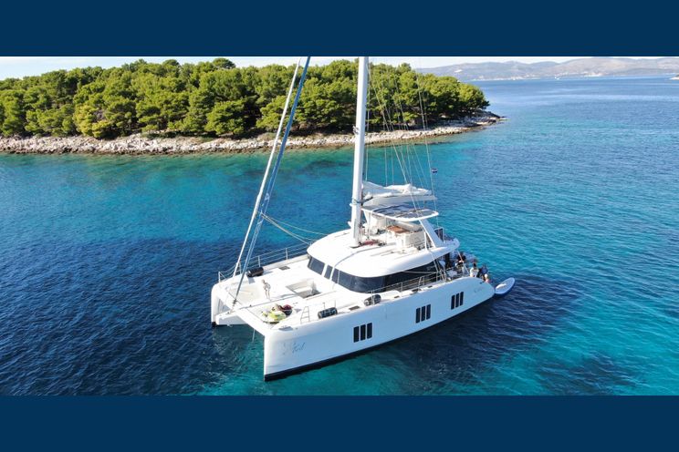 Charter Yacht TIRIL - Sunreef 50 Eco - 5 Cabins - Tahiti - French Polynesia