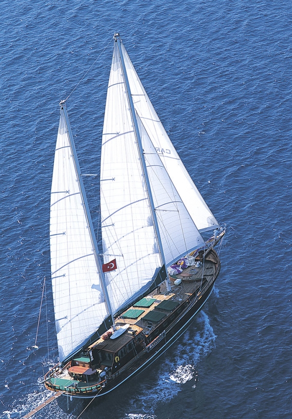 Charter Yacht CARPE DIEM I - Etemoglu 30m - 4 Cabins - Bodrum - Gocek - Marmaris