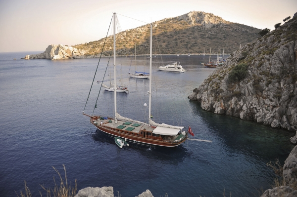Charter Yacht CARPE DIEM I - Etemoglu 30m - 4 Cabins - Bodrum - Gocek - Marmaris