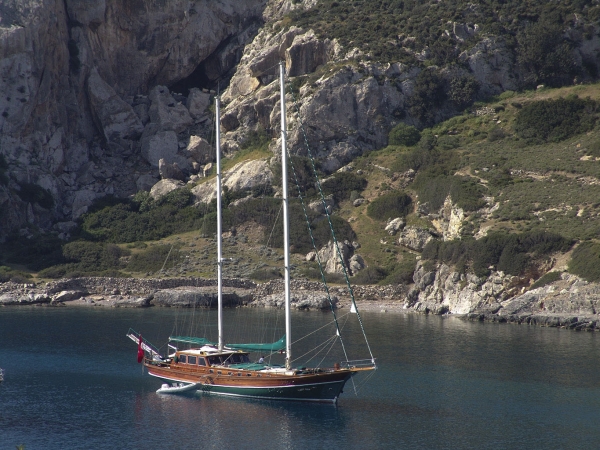 Charter Yacht CARPE DIEM I - Etemoglu 30m - 4 Cabins - Bodrum - Gocek - Marmaris