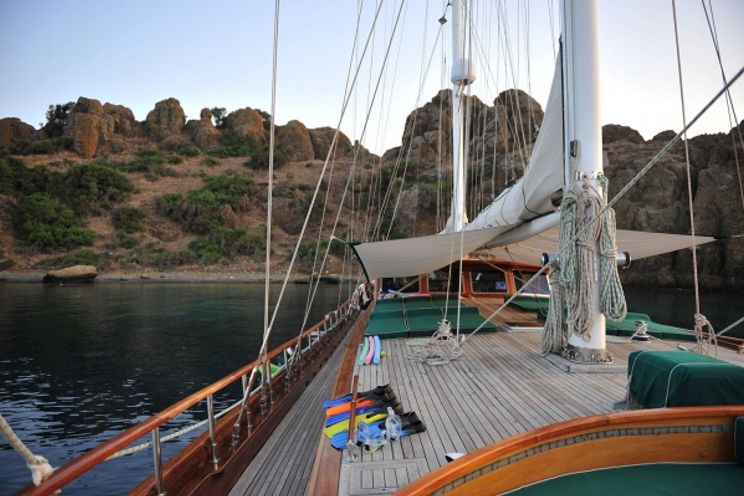 Charter Yacht CARPE DIEM I - Etemoglu 30m - 4 Cabins - Bodrum - Gocek - Marmaris