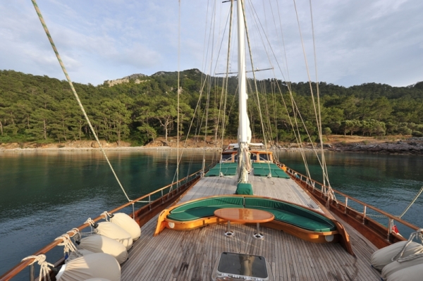 Charter Yacht CARPE DIEM I - Etemoglu 30m - 4 Cabins - Bodrum - Gocek - Marmaris