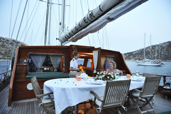 Charter Yacht CARPE DIEM I - Etemoglu 30m - 4 Cabins - Bodrum - Gocek - Marmaris
