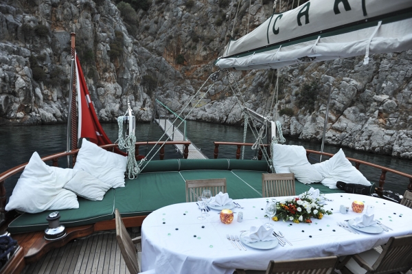 Charter Yacht CARPE DIEM I - Etemoglu 30m - 4 Cabins - Bodrum - Gocek - Marmaris