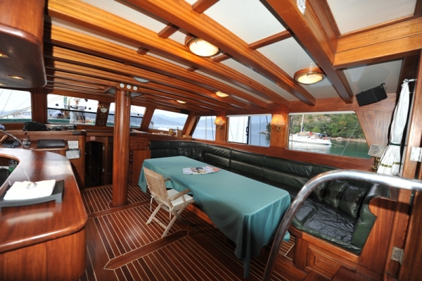 Charter Yacht CARPE DIEM I - Etemoglu 30m - 4 Cabins - Bodrum - Gocek - Marmaris