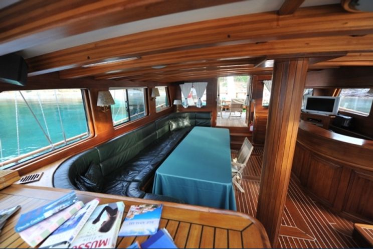 Charter Yacht CARPE DIEM I - Etemoglu 30m - 4 Cabins - Bodrum - Gocek - Marmaris