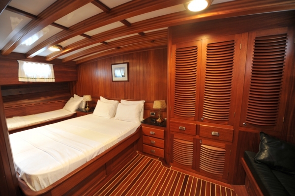 Charter Yacht CARPE DIEM I - Etemoglu 30m - 4 Cabins - Bodrum - Gocek - Marmaris