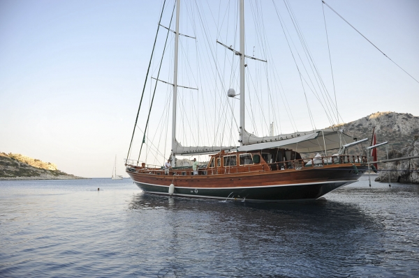 Charter Yacht CARPE DIEM I - Etemoglu 30m - 4 Cabins - Bodrum - Gocek - Marmaris