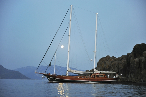 Charter Yacht CARPE DIEM I - Etemoglu 30m - 4 Cabins - Bodrum - Gocek - Marmaris