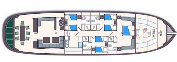 Charter Yacht CARPE DIEM I - Etemoglu 30m - 4 Cabins - Bodrum - Gocek - Marmaris