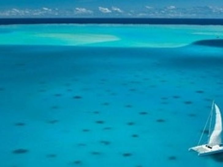 MAGIC CAT - panoramic aerial shot with waterline MAGIC CAT - panoramic aerial shot with waterline