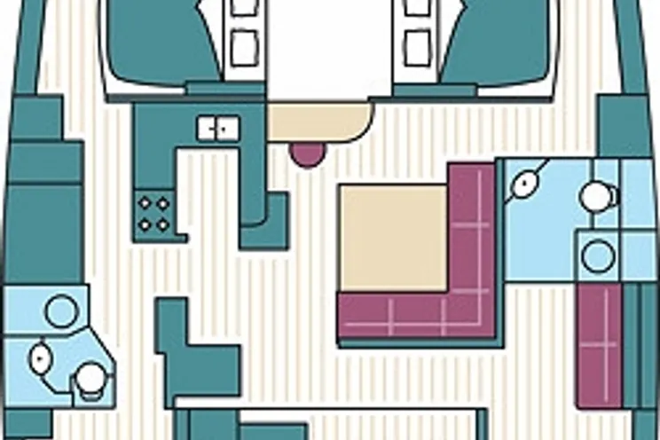 Charter Yacht Lagoon 500 - 4 cabins - Tortola