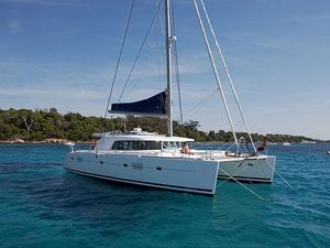 Lagoon 500 - 4 cabins - Tortola Lagoon 500 - 4 cabins - Tortola