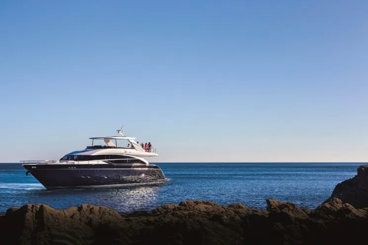 Charter Yacht 4LIFE - Princess 85 - 4 Cabins - Athens - Mykonos - Cyclades - Greece