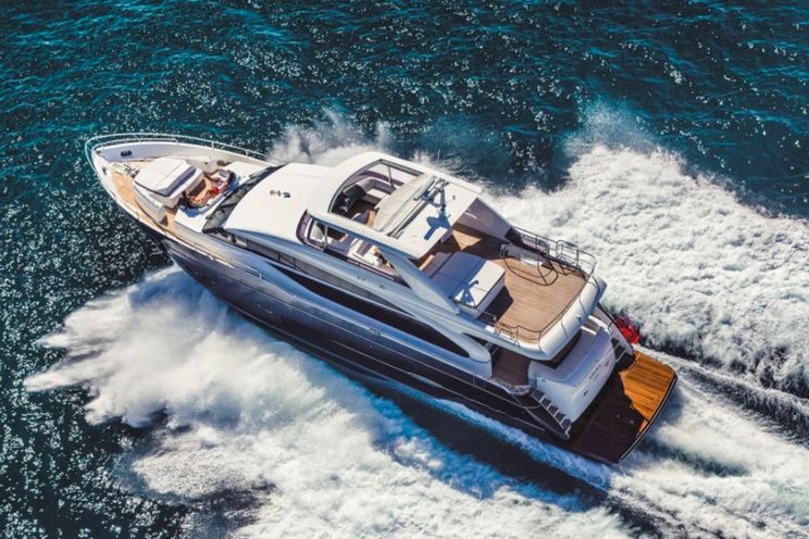 Charter Yacht 4LIFE - Princess 85 - 4 Cabins - Athens - Mykonos - Cyclades - Greece