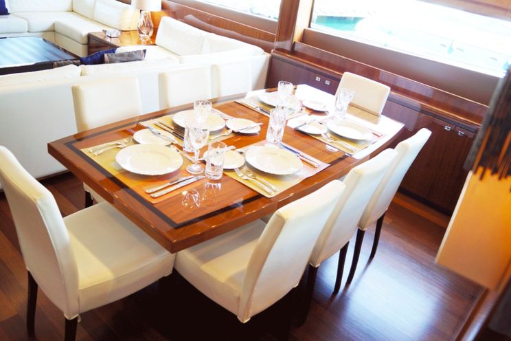 Charter Yacht 4LIFE - Princess 85 - 4 Cabins - Athens - Mykonos - Cyclades - Greece