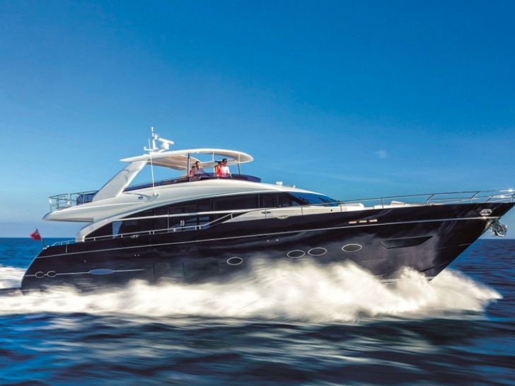 4LIFE Princess 85 cruising 4LIFE Princess 85 cruising