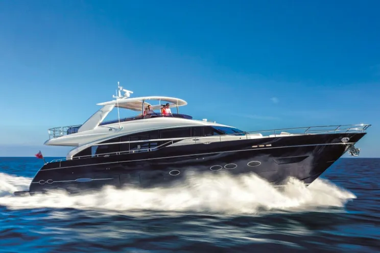 Charter Yacht 4LIFE - Princess 85 - 4 Cabins - Athens - Mykonos - Cyclades - Greece