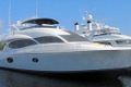 Lazzara 84 - 5 Cabins - Miami Day Boat Rental - South Beach - Biscayne Bay Miami - Miami - Florida