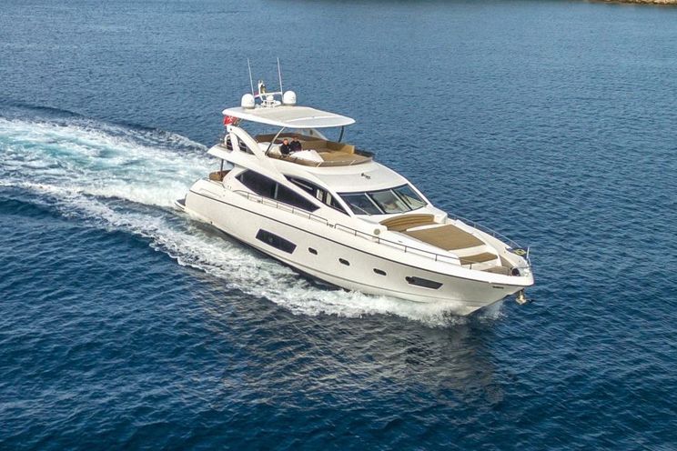 Charter Yacht A CLOUDY BAY - Sunseeker Manhatten 73 - 4 Cabins - Trogir - Split - Sibenik - Kastela - Dubrovnik