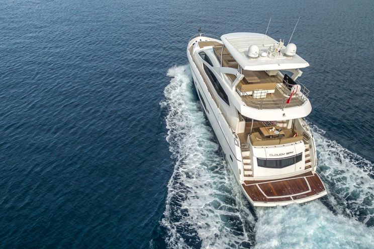 Charter Yacht A CLOUDY BAY - Sunseeker Manhatten 73 - 4 Cabins - Trogir - Split - Sibenik - Kastela - Dubrovnik