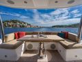 A CLOUDY BAY - Aft deck A CLOUDY BAY - Aft deck
