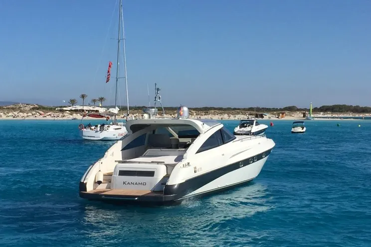 Charter Yacht AB 58 - 2 Cabins - Ibiza Day Charter Yacht - Marina Ibiza - Formentera