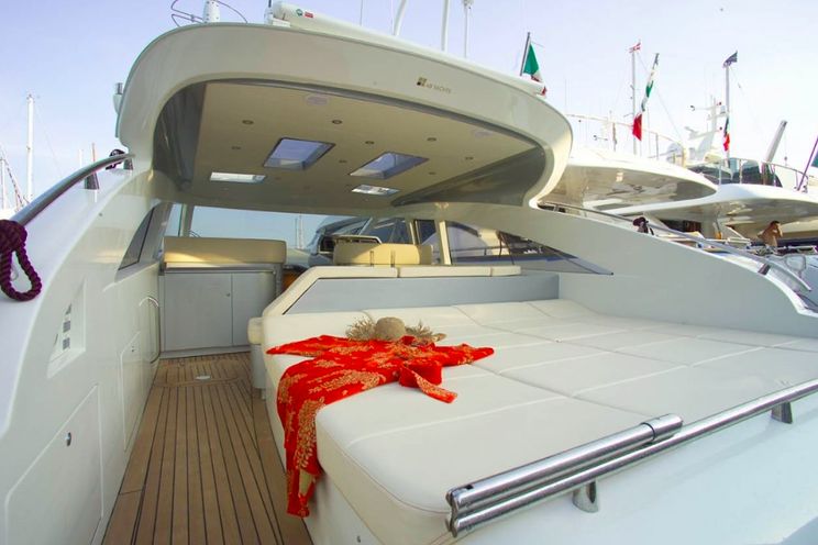 Charter Yacht AB 58 - 2 Cabins - Ibiza Day Charter Yacht - Marina Ibiza - Formentera