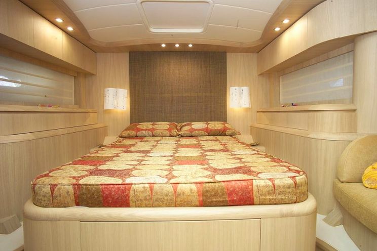 Charter Yacht AB 58 - 2 Cabins - Ibiza Day Charter Yacht - Marina Ibiza - Formentera