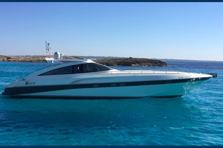 Charter Yacht AB 58 - 2 Cabins - Ibiza Day Charter Yacht - Marina Ibiza - Formentera