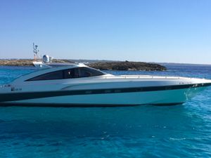 AB 58 - 2 Cabins - Ibiza Day Charter Yacht - Marina Ibiza - Formentera