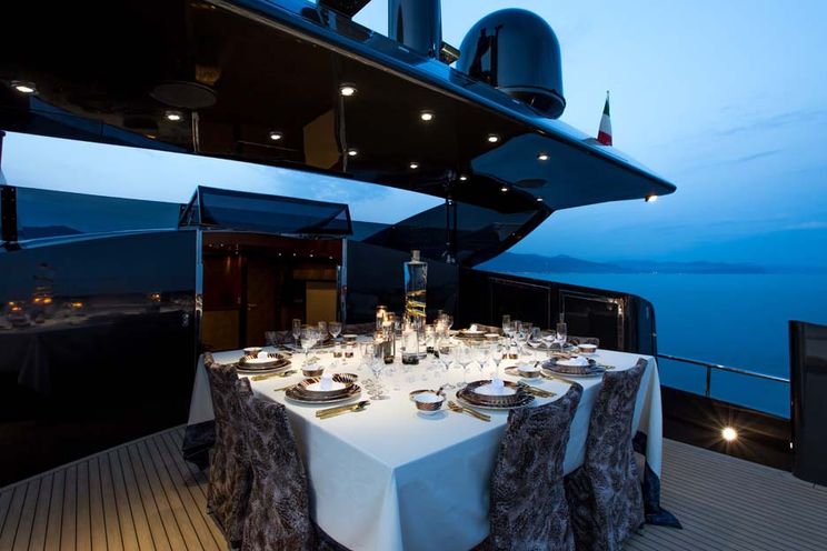 Charter Yacht ABILITY - Baglietto 41m - 5 Cabins - Athens - Mykonos - Paros