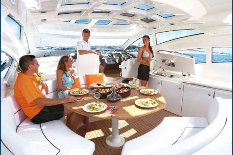 Charter Yacht Absolute 56 - 3 Cabins - Ibiza Day Yacht Charter - San Antonio - Ibiza Port