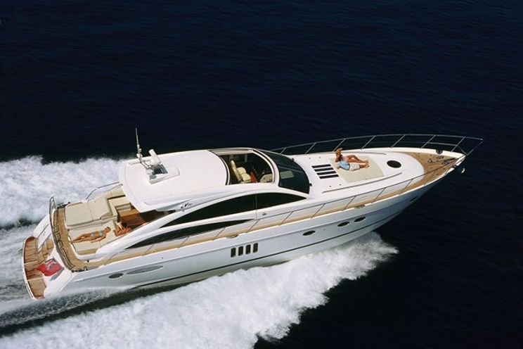 Charter Yacht ABSOLUTE PRINCESS - Princess V70 - 3 Cabins - Ajaccio - Bonifacio - Calvi - Porto Cervo - Olbia