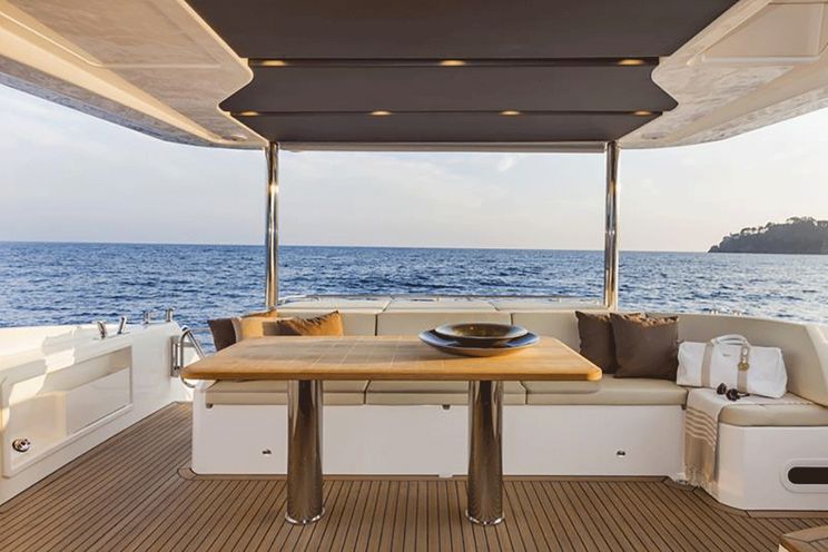 Charter Yacht ABSOLUTE - Absolute 60 Fly - 3 Cabins - Antibes - Cannes - Monaco
